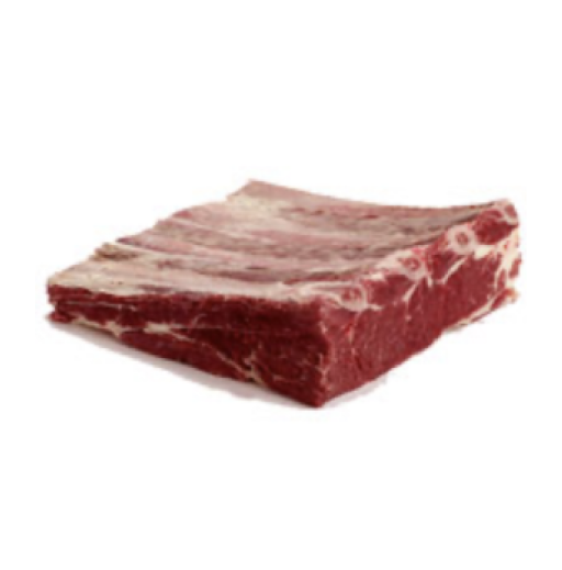 Case of Beef Four Bone Chuck Rib