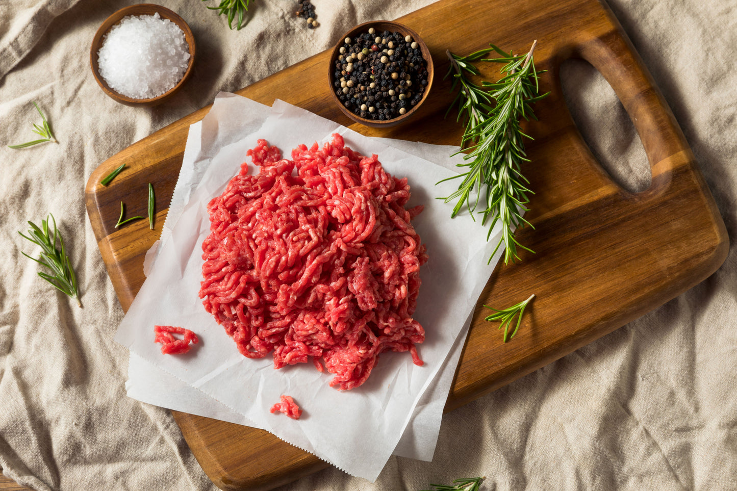 Ground Beef - Lean and Regular
