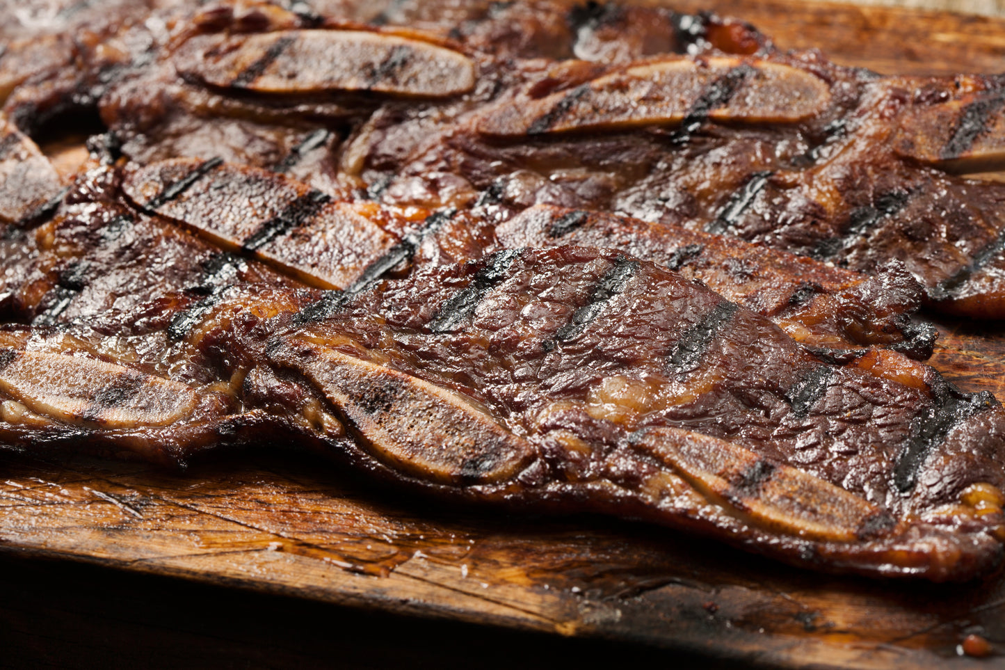 Beef Short Ribs - MAUI Style (3-Bone)