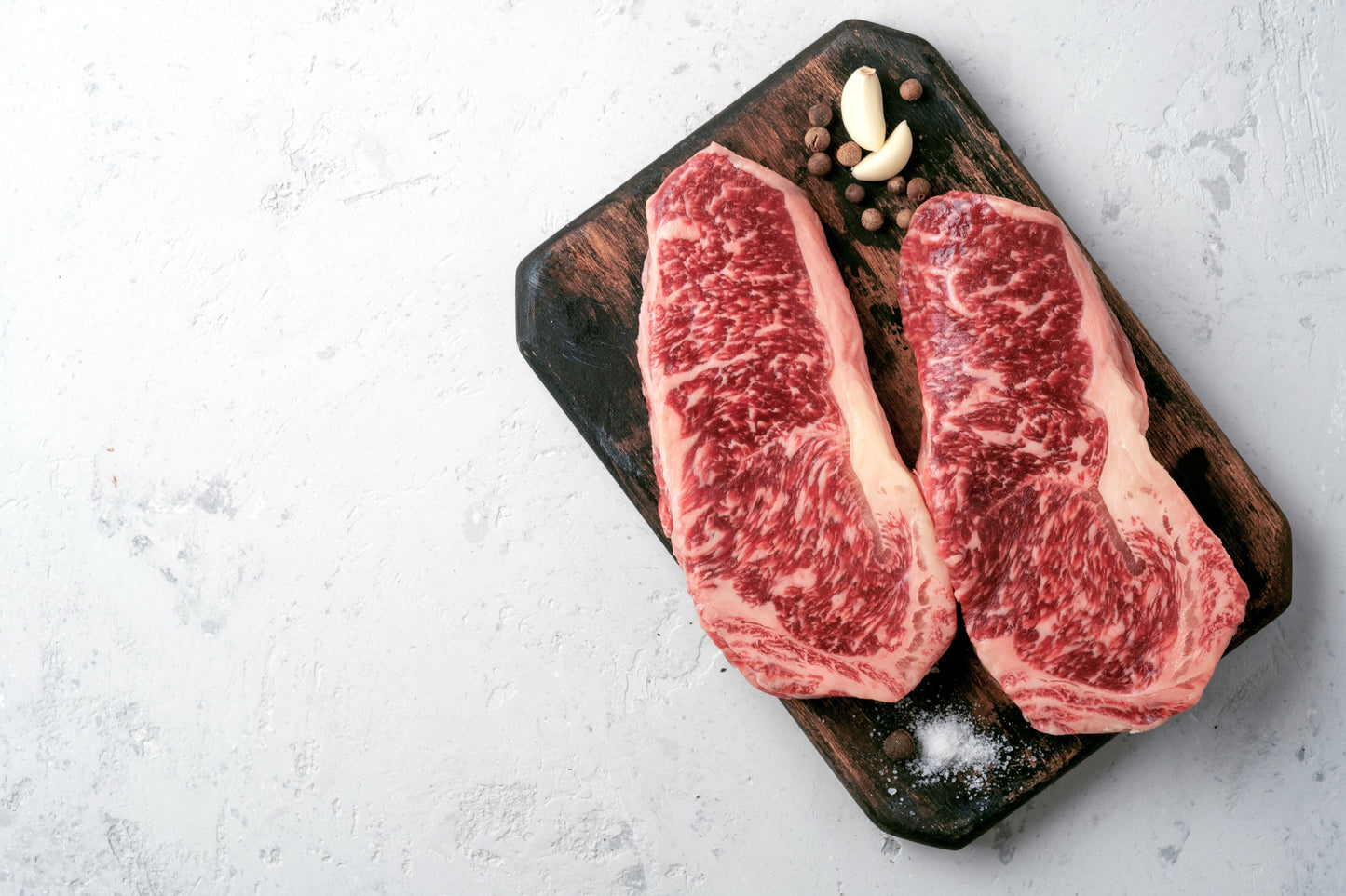 Wagyu New York Steaks
