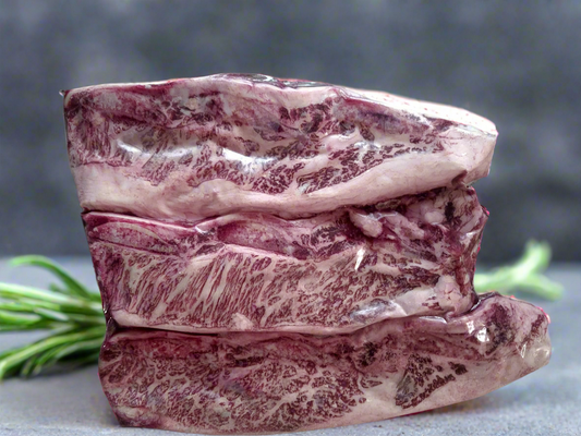 MAUI Style Short Ribs (3-Bone)