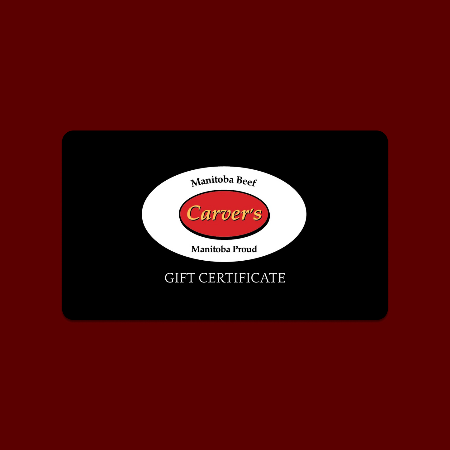 Carvers Online Gift Card