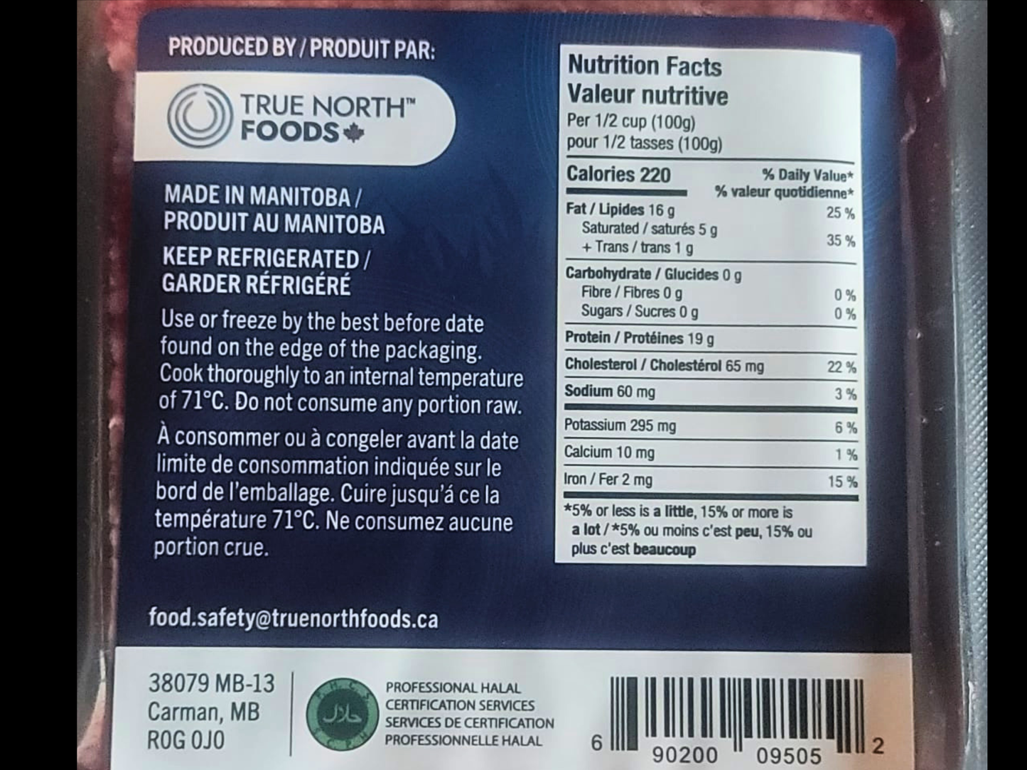 Grass-Fed Lean Ground Beef