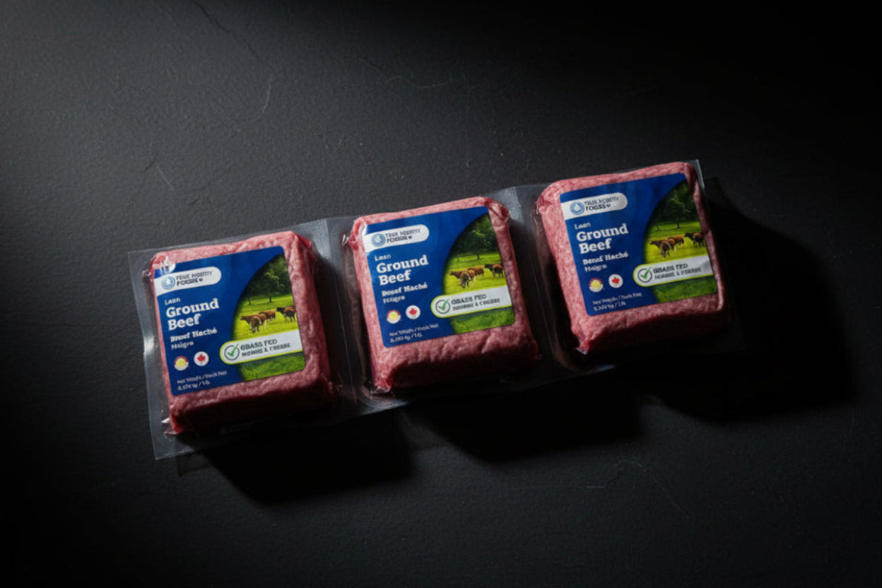Grass-Fed Lean Ground Beef