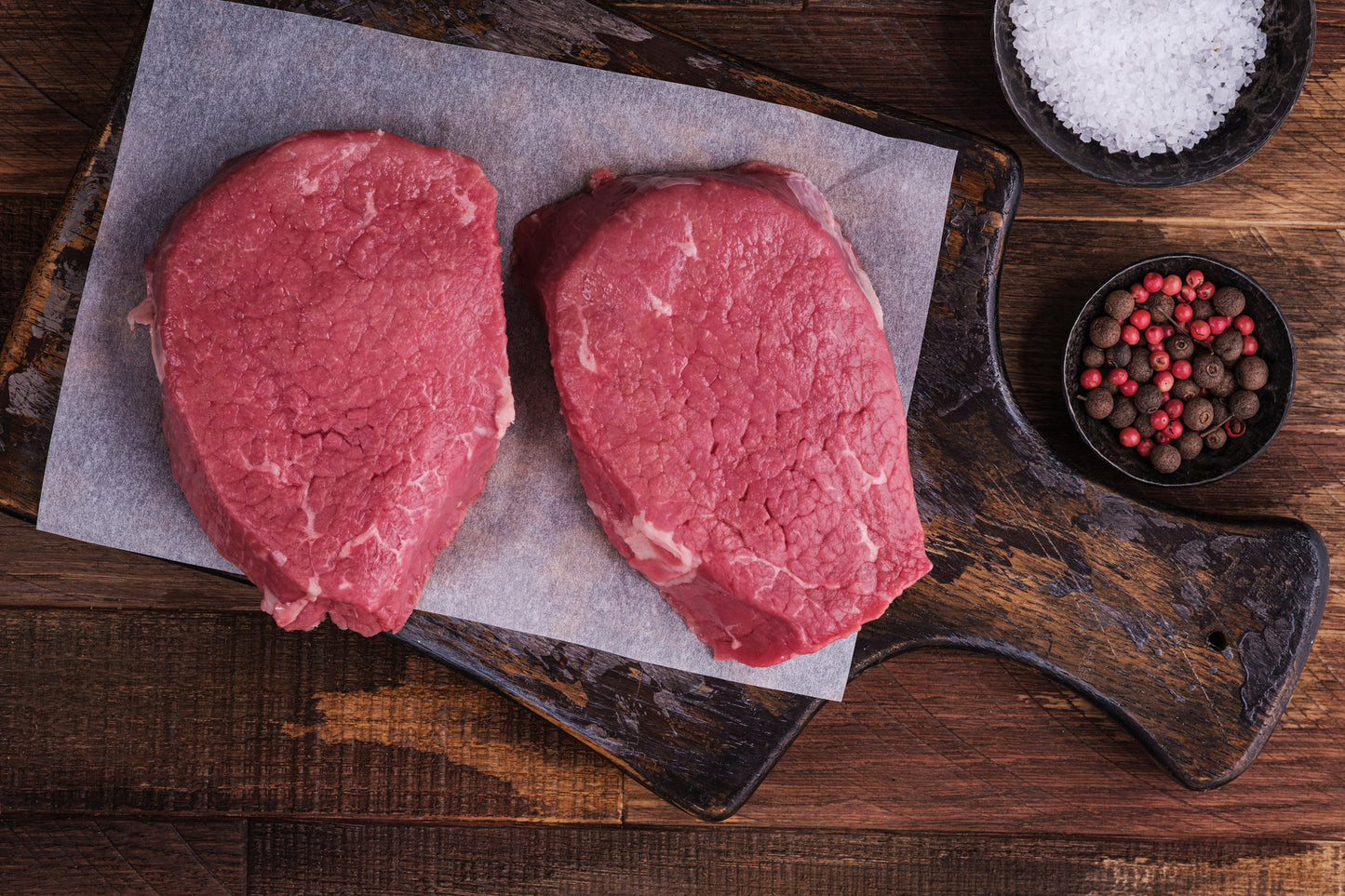 Wagyu Eye of Round Steaks