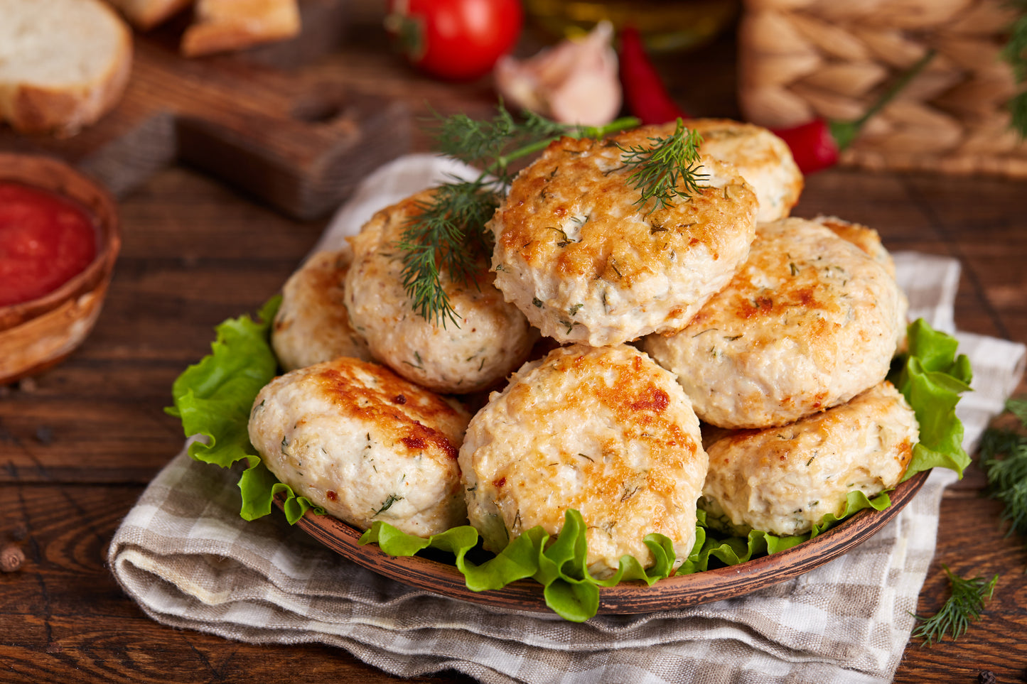 Ground Chicken