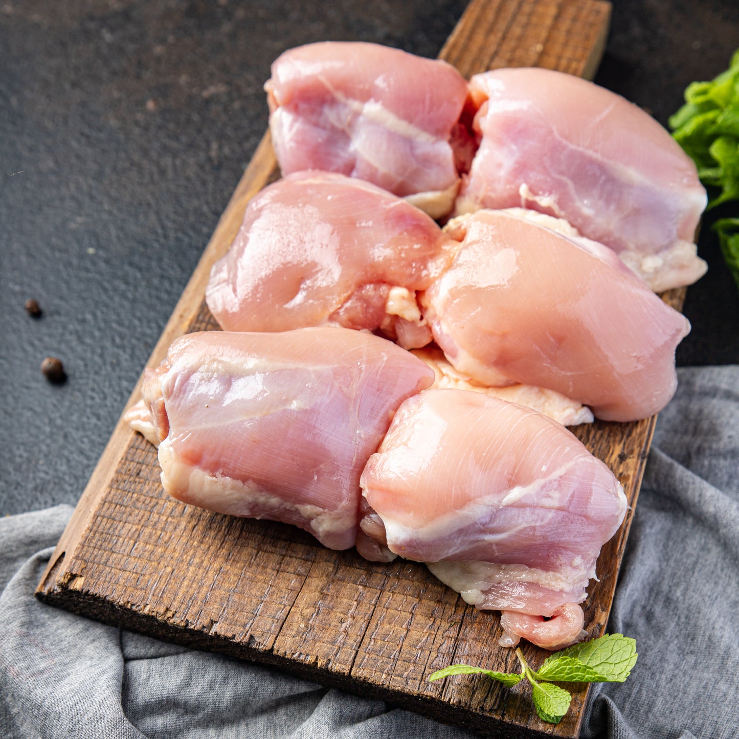 Boneless Skinless Chicken Thighs