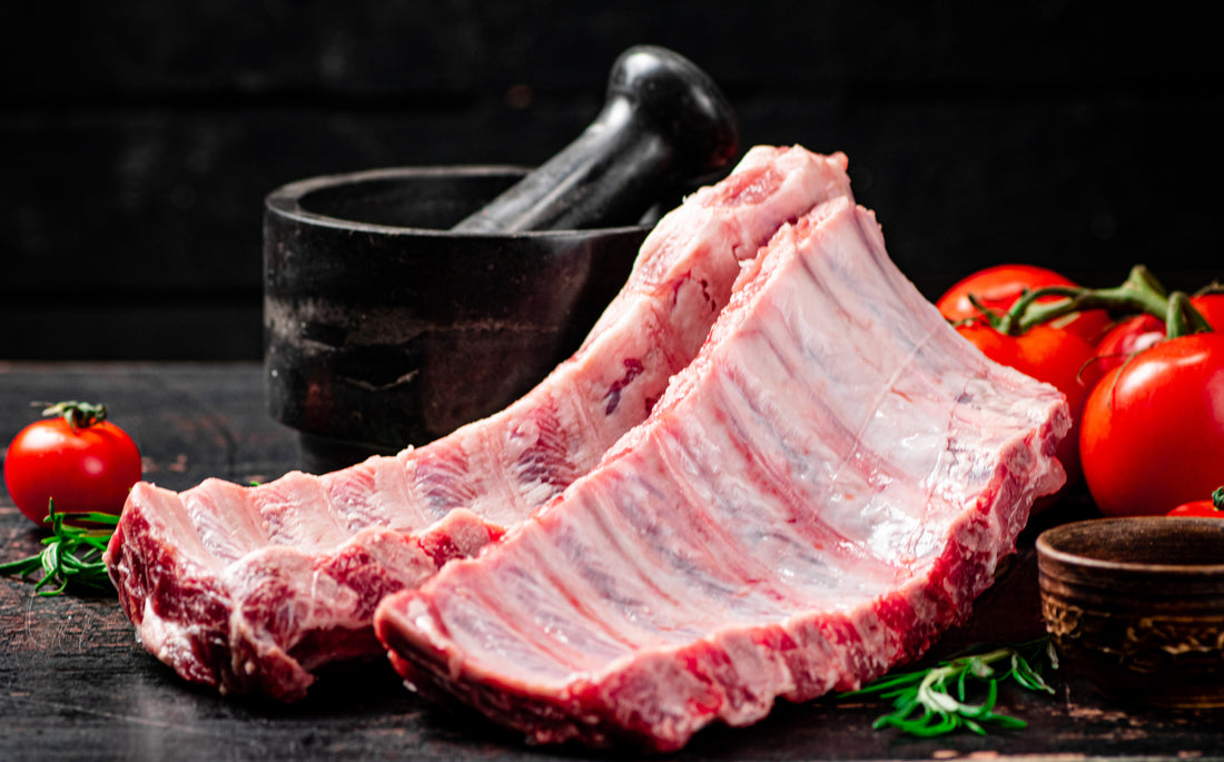 Beef Back Rib Rack (7-Bone) – Carvers