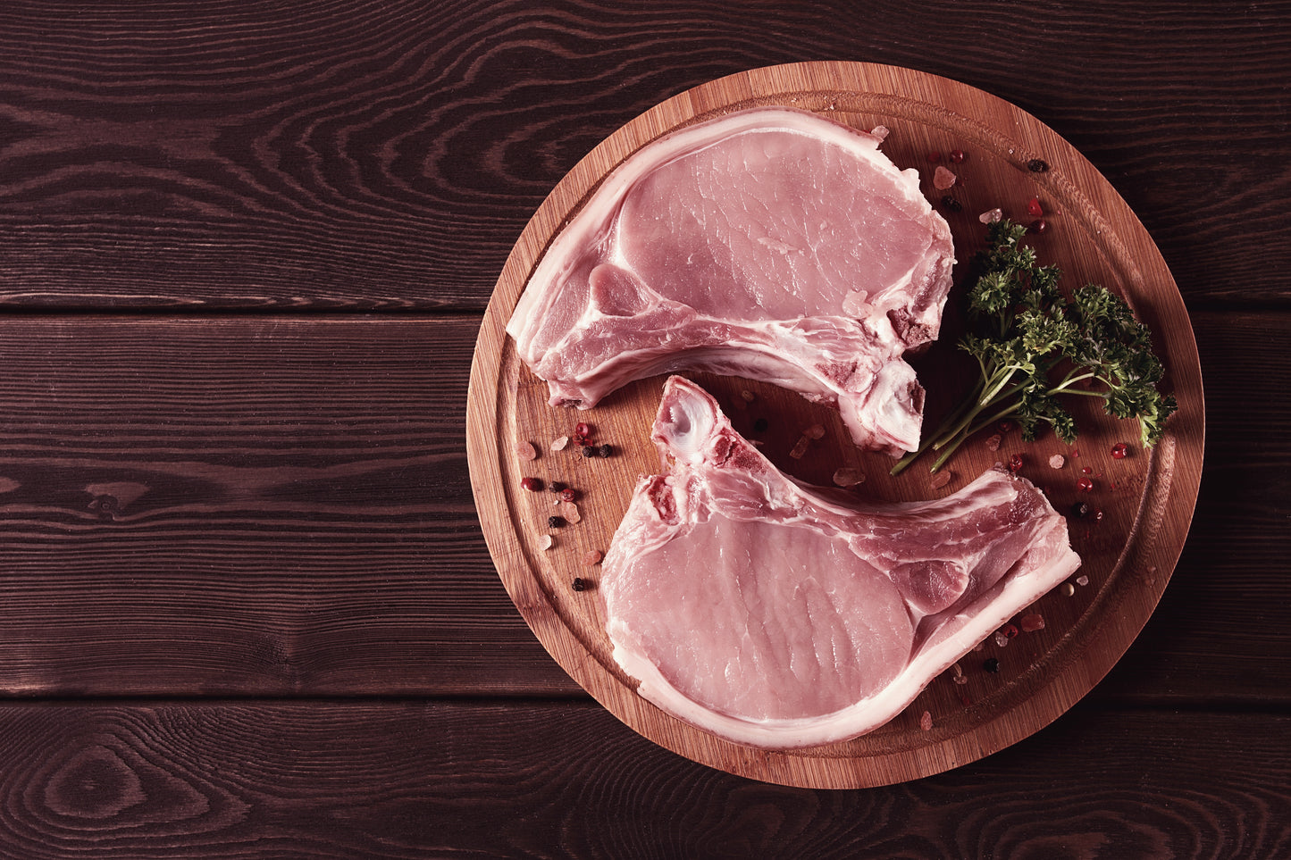 Bone in Pork Chops