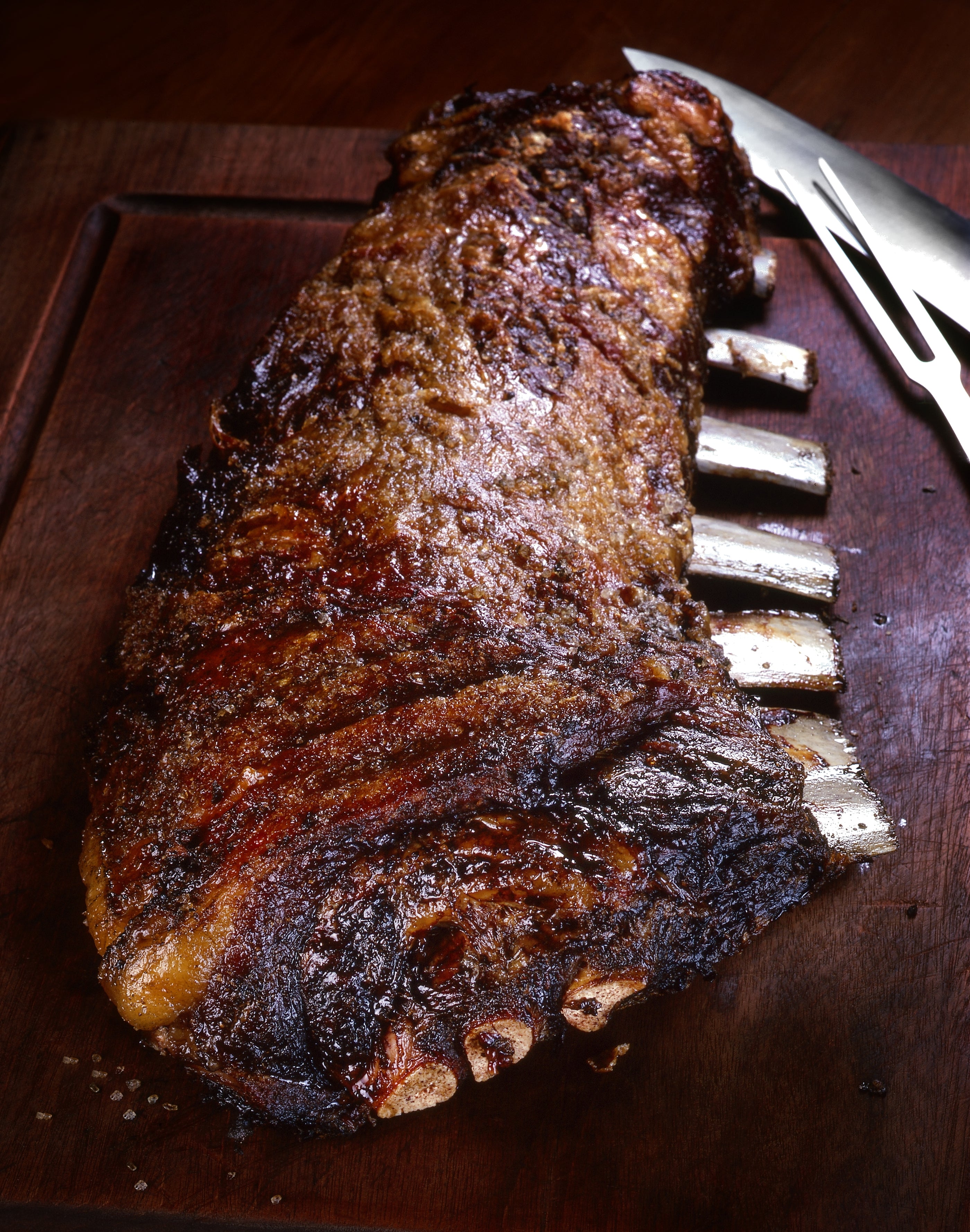 Beef Prime Rib Rack (7-Bone) – Carvers