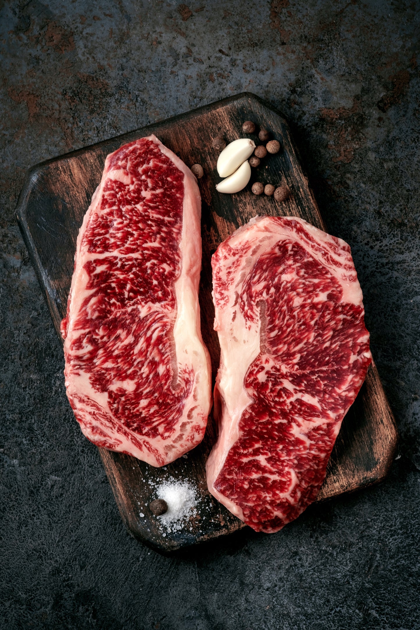 Wagyu New York Steaks