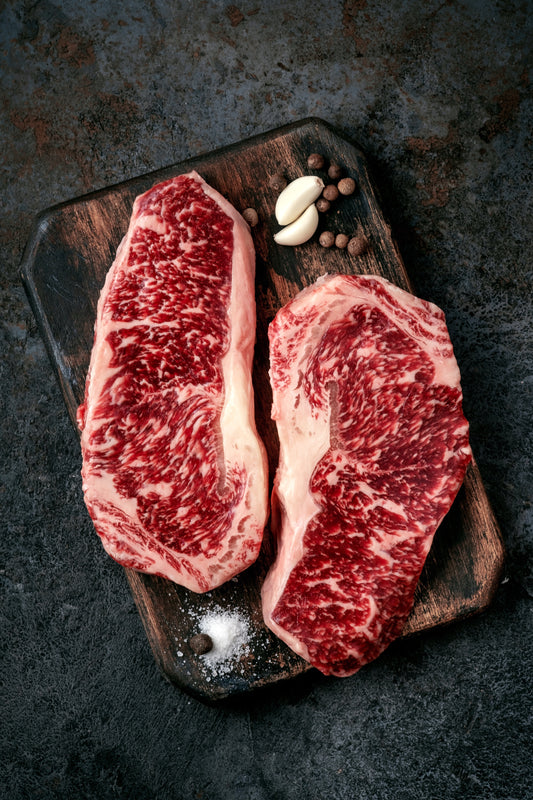 Wagyu New York Steaks