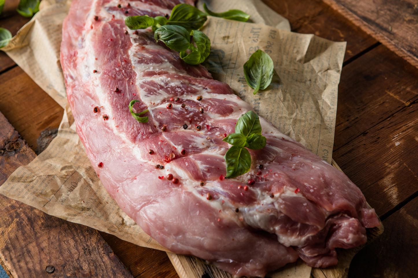 Pork Back Ribs