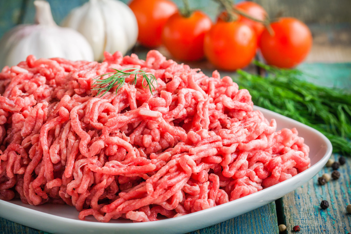 Ground Beef - Lean and Regular