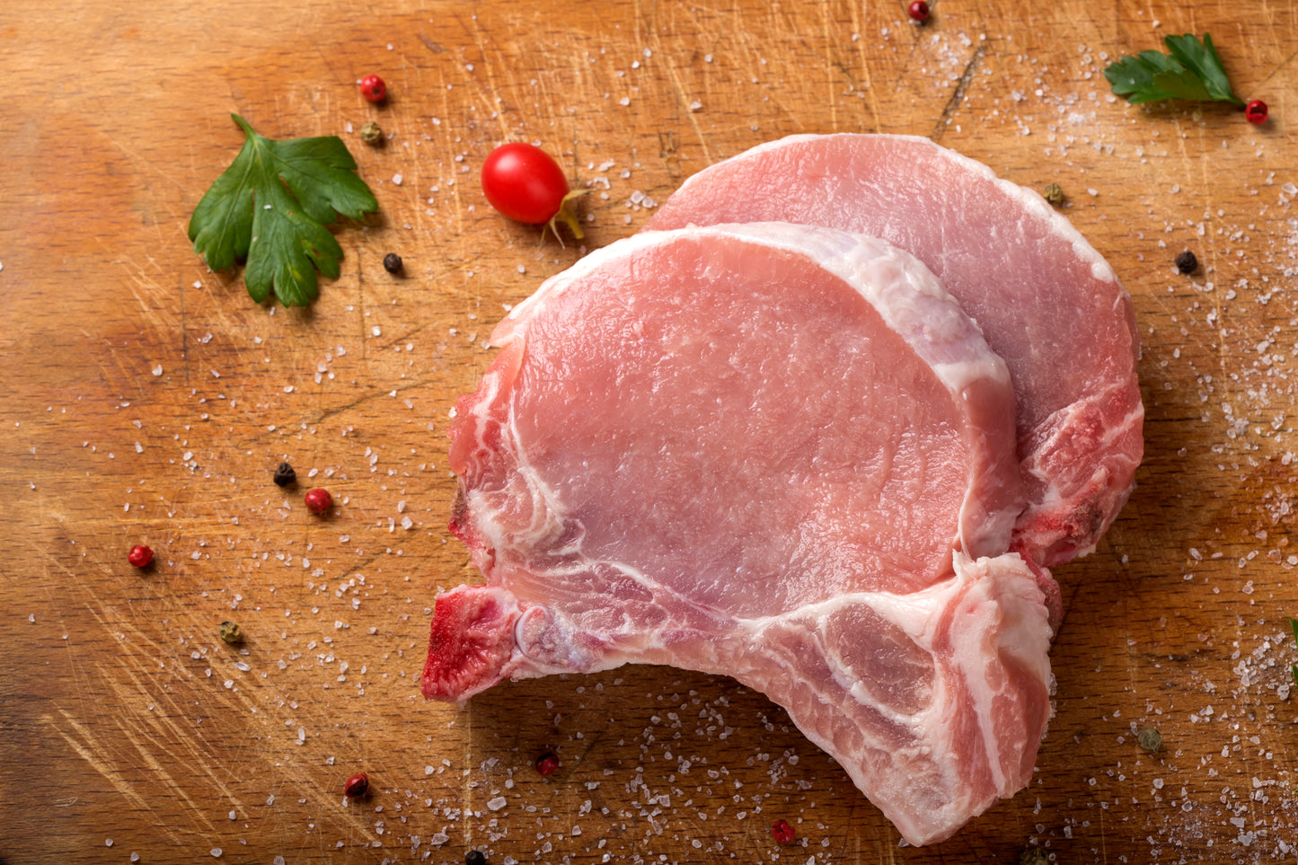 Bone in Pork Chops
