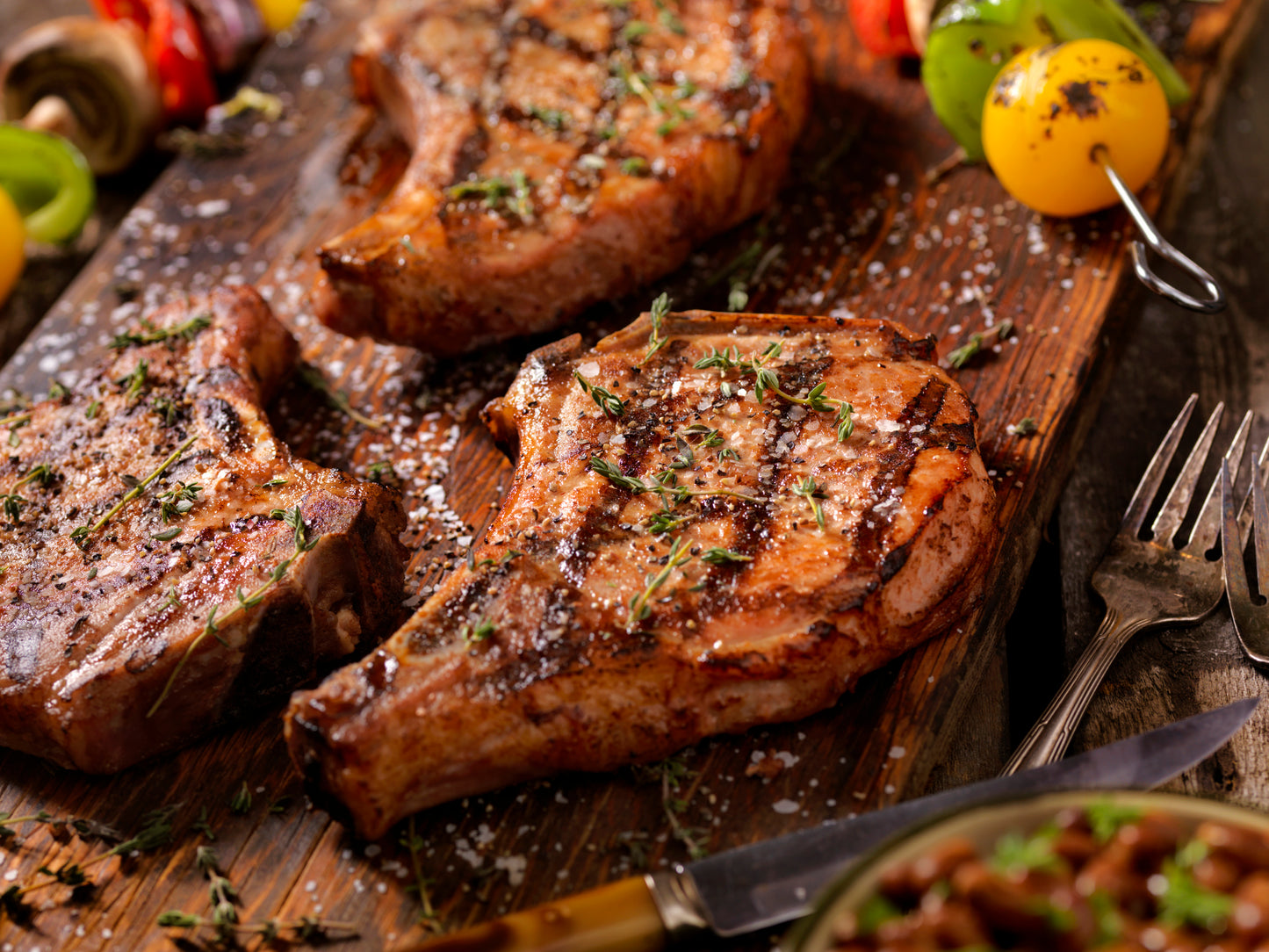 Bone in Pork Chops