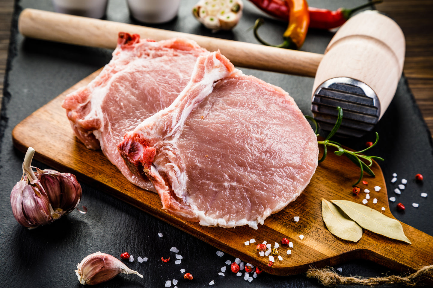 Bone in Pork Chops