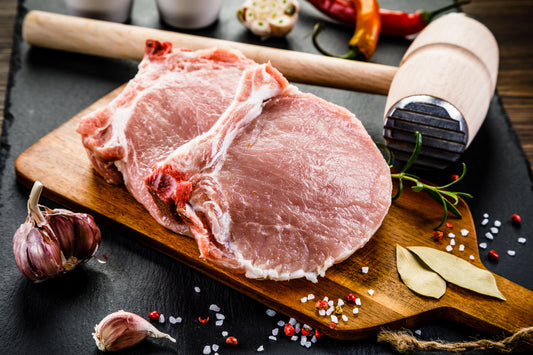 Bone in Pork Chops
